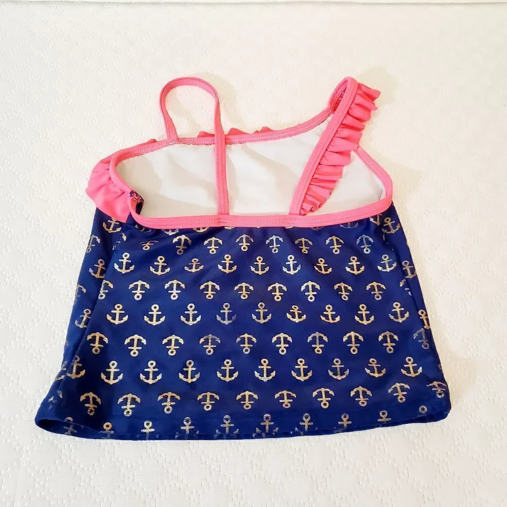 CIRCO Naval Print Swim Set Size (6-6X)